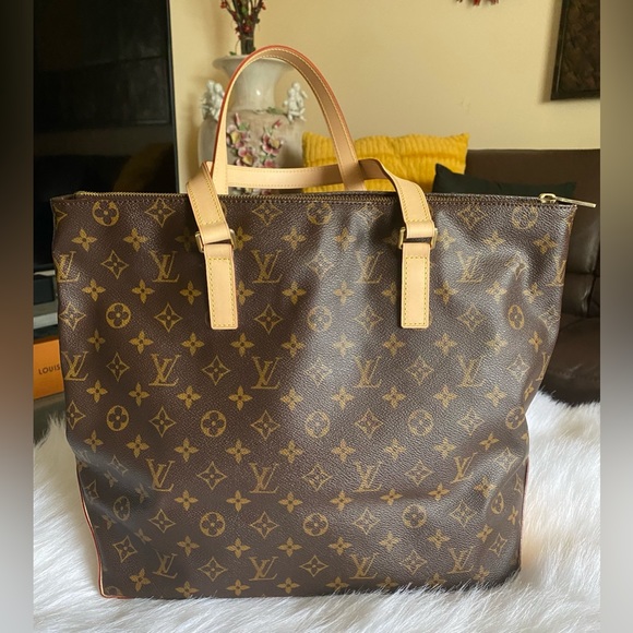 Louis Vuitton Monogram Cabas Messo - Picture 2 of 16